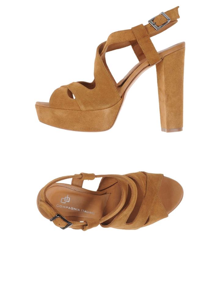 Compagnia Italiana Sandals