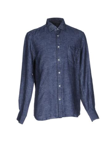 120% Lino Denim Shirts
