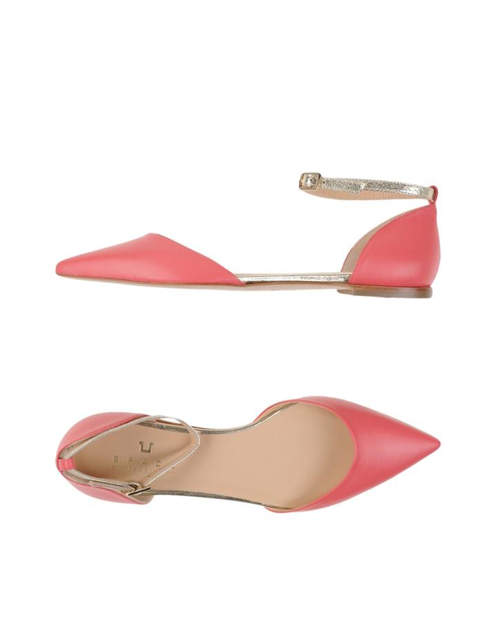 Space Style Concept Ballet Flats