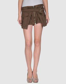 Plein Sud Jeans Mini Skirts