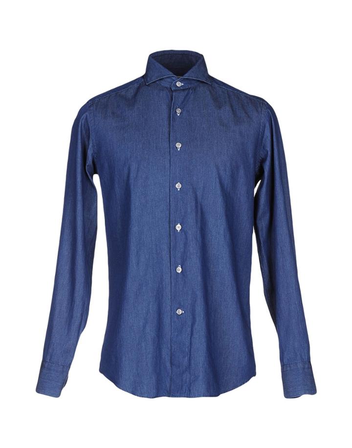Ghirardelli Denim Shirts