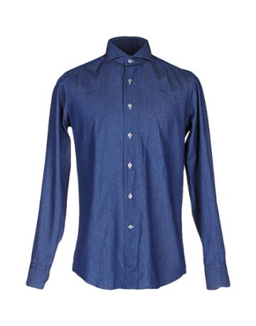 Ghirardelli Denim Shirts