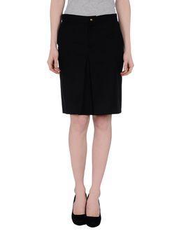 Monocrom Knee Length Skirts