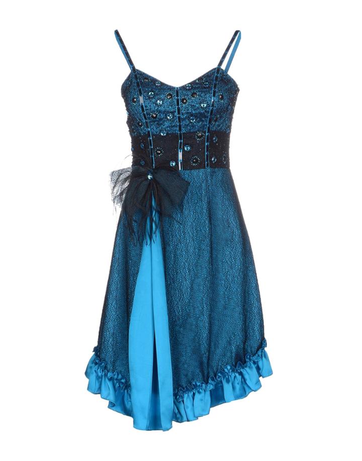 Anne French Couture Short Dresses