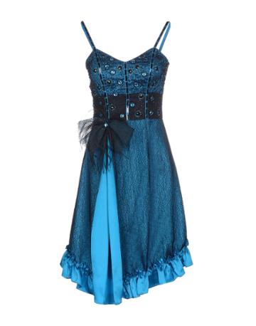 Anne French Couture Short Dresses