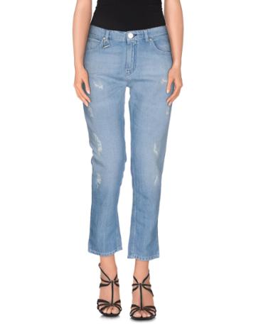 Never Behind Jeans