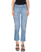 Never Behind Jeans
