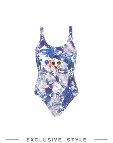We Are Handsome X Yoox One-piece Swimsuits