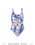 We Are Handsome X Yoox One-piece Swimsuits