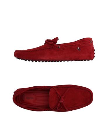 Tod's For Ferrari Loafers