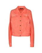 Plein Sud Jeanius Denim Outerwear