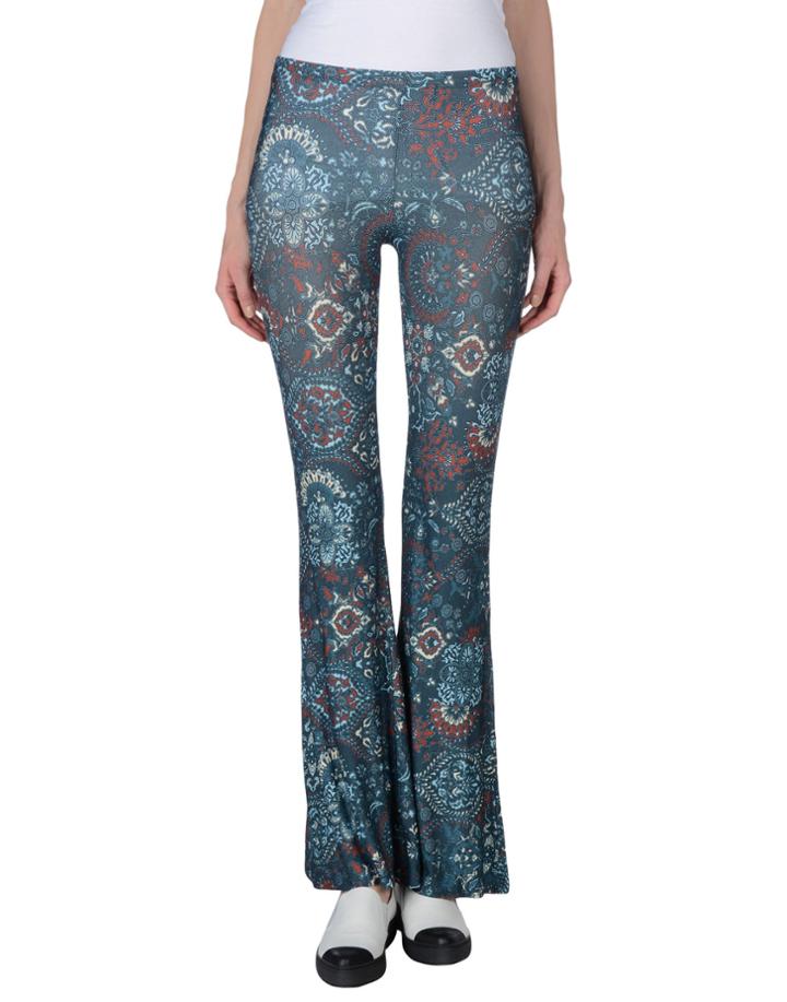 Black Coral Casual Pants