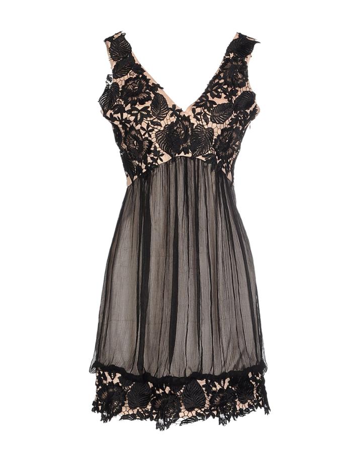 Harmony Paris Short Dresses