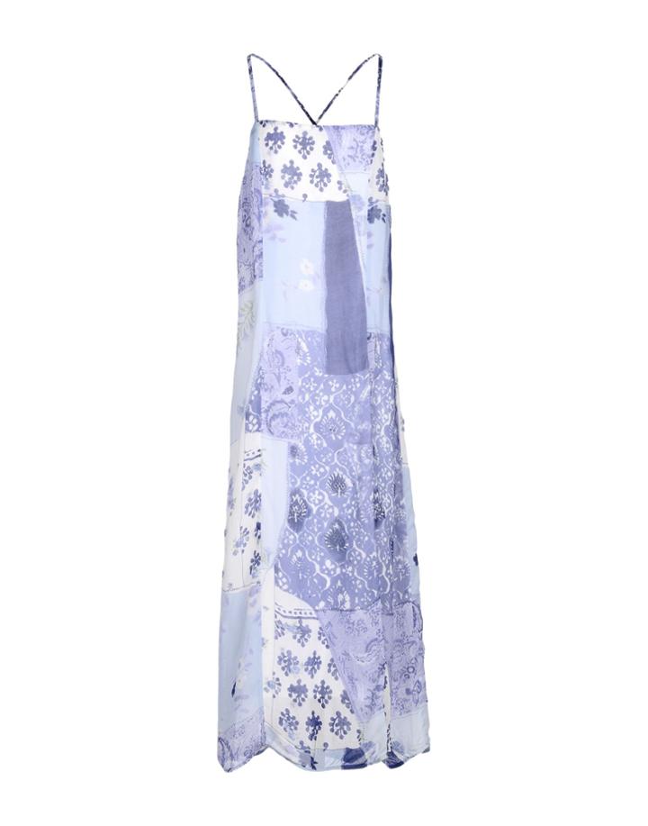 Blue E. By Les Copains Long Dresses