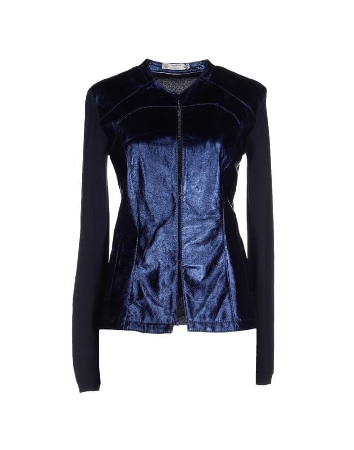 Peacock Blue Jackets
