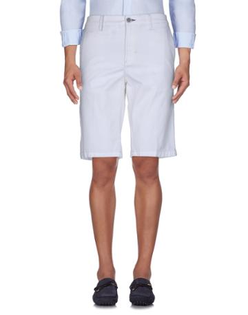 Blue Side By Sea Barrier Bermudas