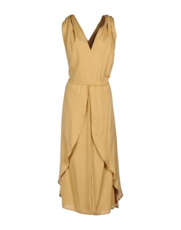 Maison Hotel 3/4 Length Dresses