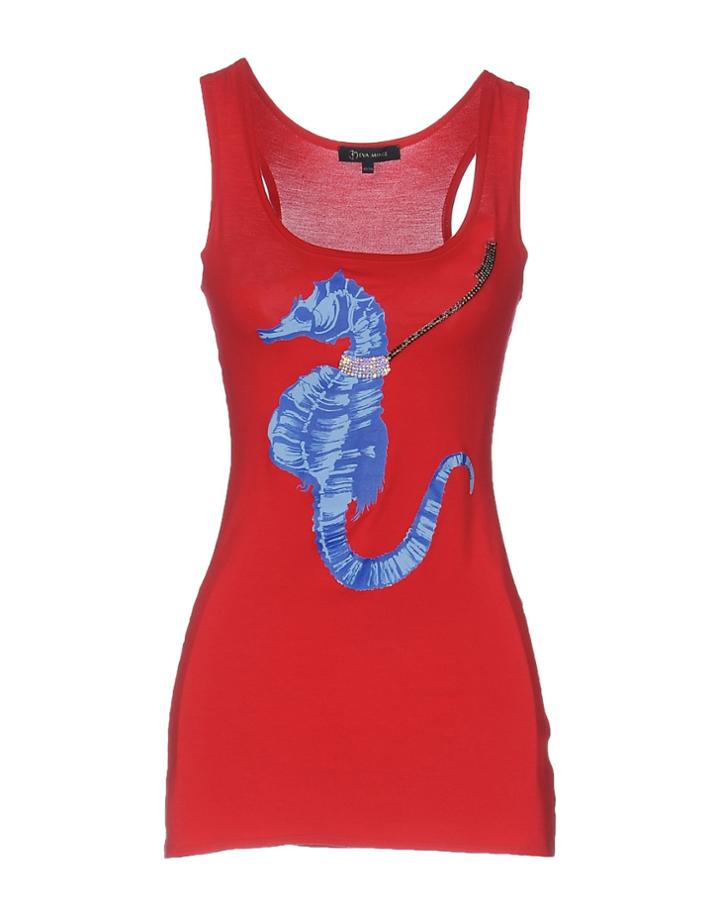 Eva Minge Tank Tops