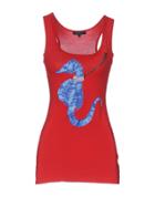Eva Minge Tank Tops