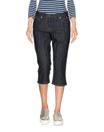 Conte Of Florence Denim Capris