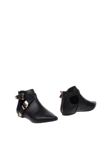 Primadonna Booties
