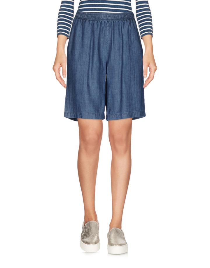 Gold Hawk Denim Bermudas