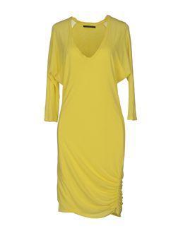 Velvet Knee-length Dresses