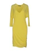 Velvet Knee-length Dresses