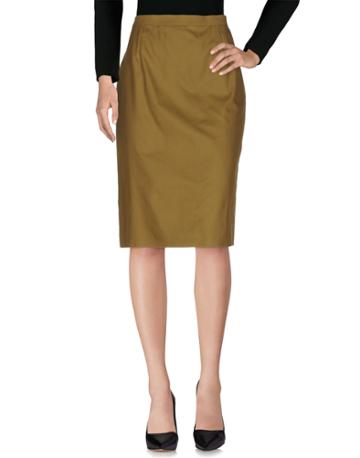 Raffaella Curiel Knee Length Skirts