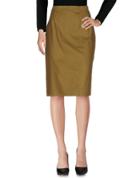 Raffaella Curiel Knee Length Skirts