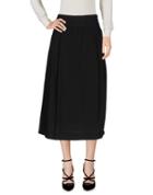 And Less 3/4 Length Skirts