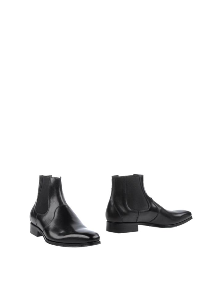 Francesco Smalto Paris Ankle Boots