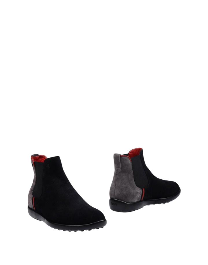 Tod's For Ferrari Ankle Boots