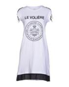 Le Voli Re Short Dresses