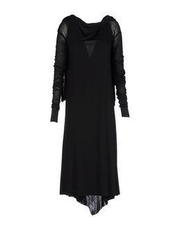 Rick Owens Lilies 3/4 Length Dresses