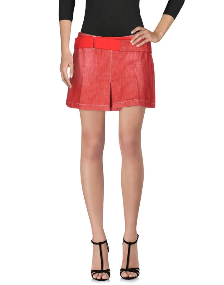 Frankie Morello Denim Skirts