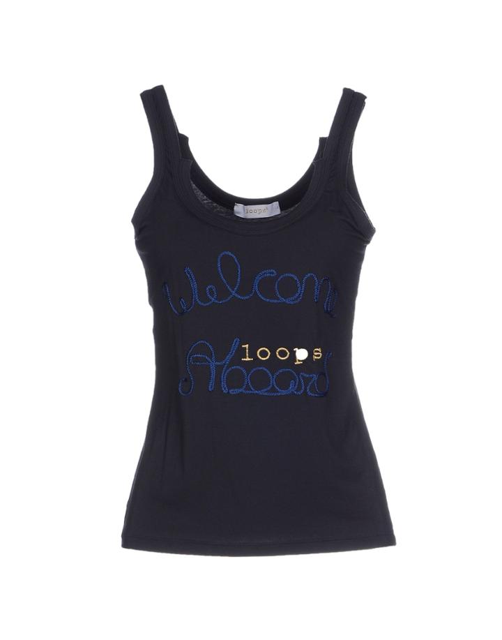 Loops Tank Tops