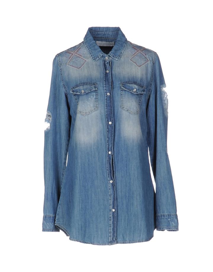 Giada Benincasa Denim Shirts