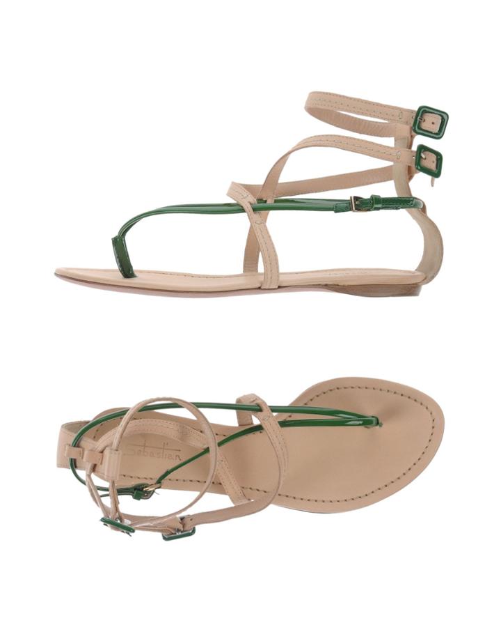 Sebastian Toe Strap Sandals