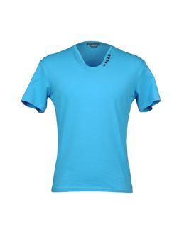 Grey Daniele Alessandrini T-shirts