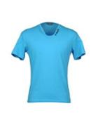 Grey Daniele Alessandrini T-shirts