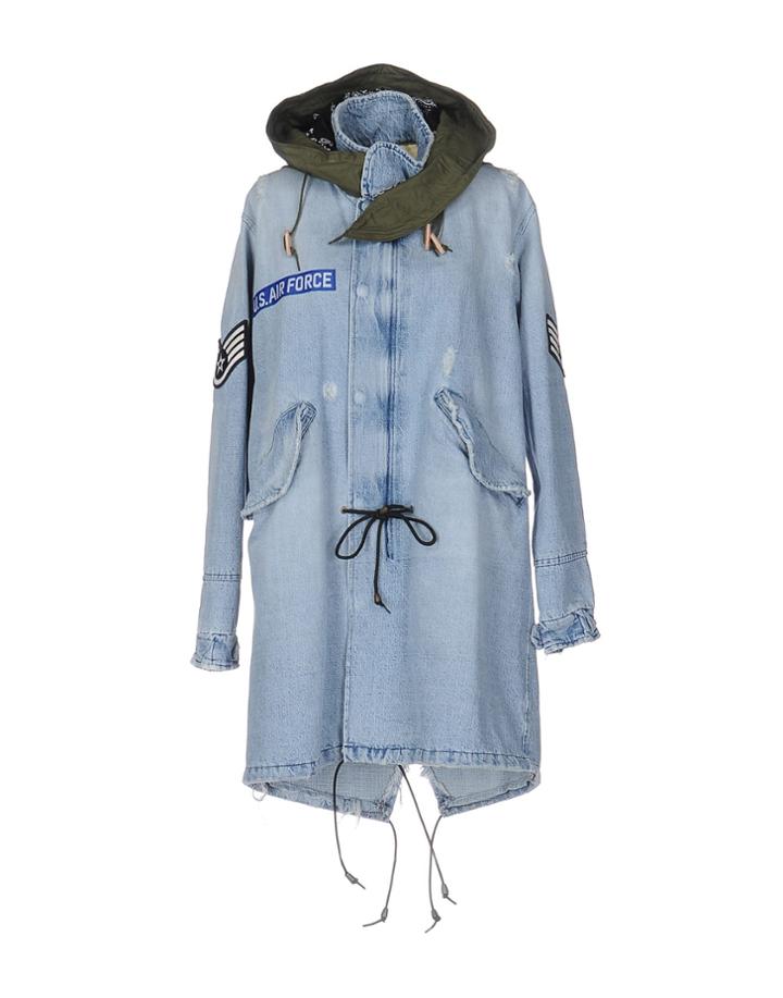 As65 Denim Outerwear