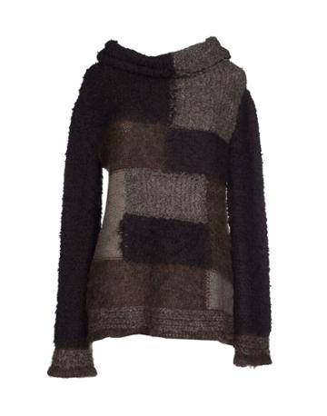 Pinko Grey Turtlenecks