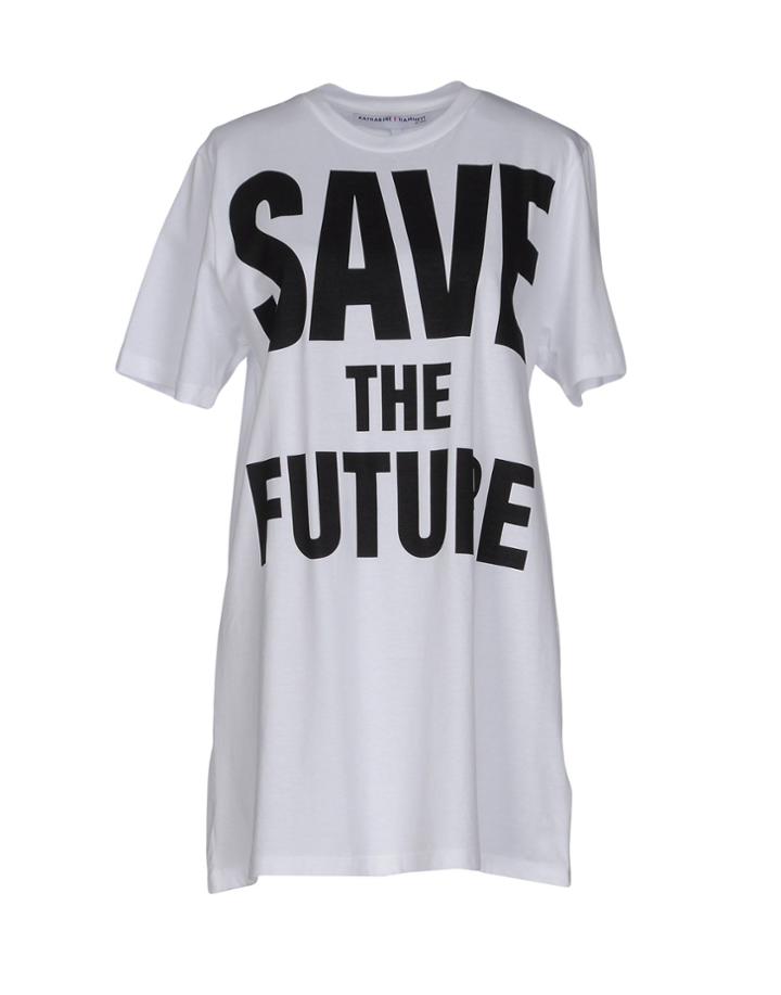 Katharine E Hamnett At Ymc T-shirts