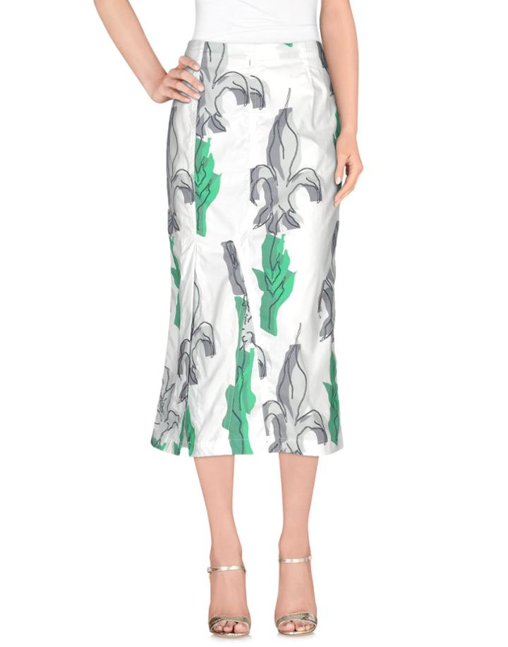 Julien David 3/4 Length Skirts