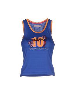 Nwy Never Without You Tank Tops