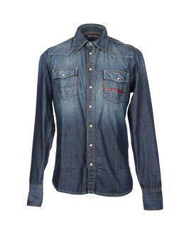Care Label Denim Shirts
