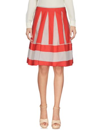 7808-settantottozerotto Knee Length Skirts