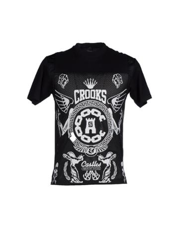 Crooks & Castles T-shirts