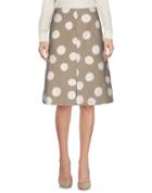 Yoshi Kondo Knee Length Skirts